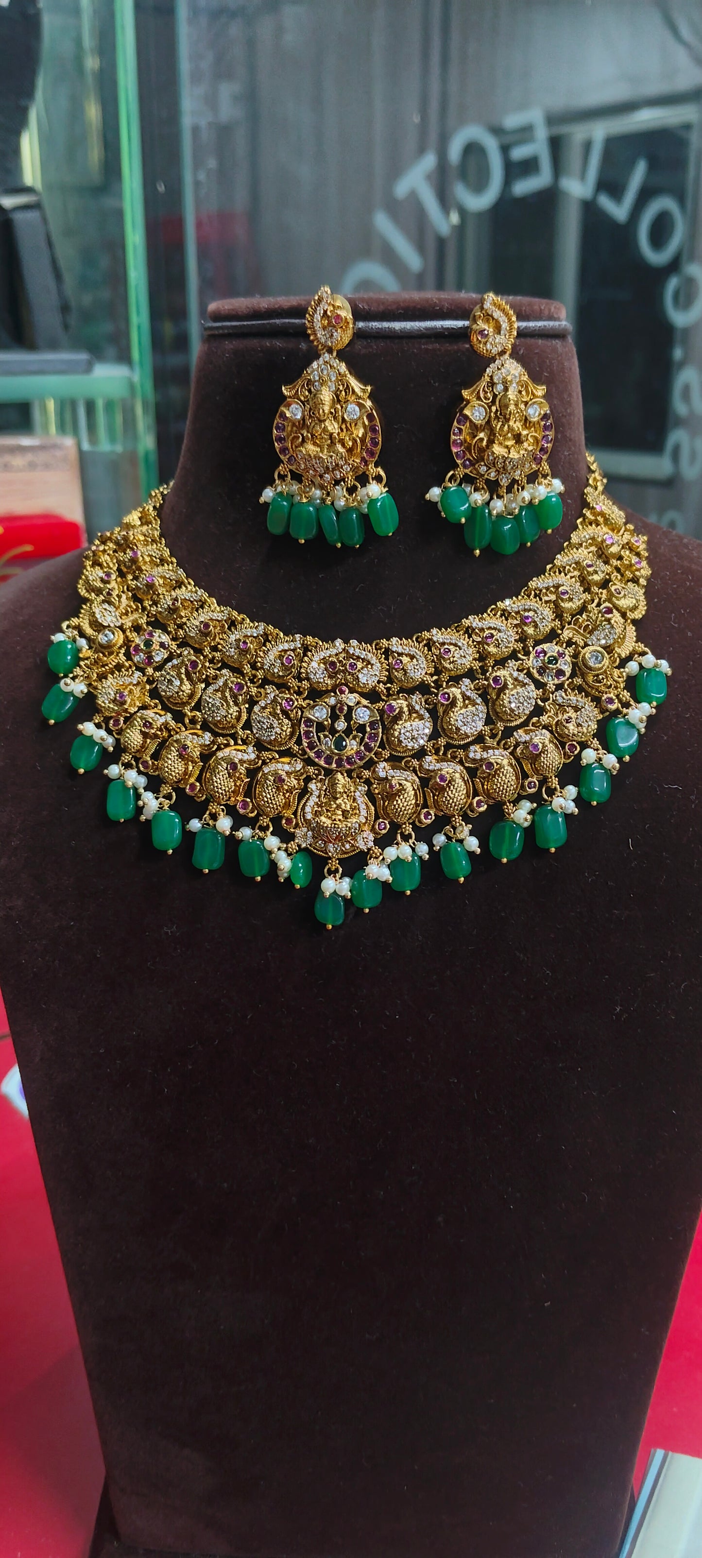 Nakshi Jewellery Set