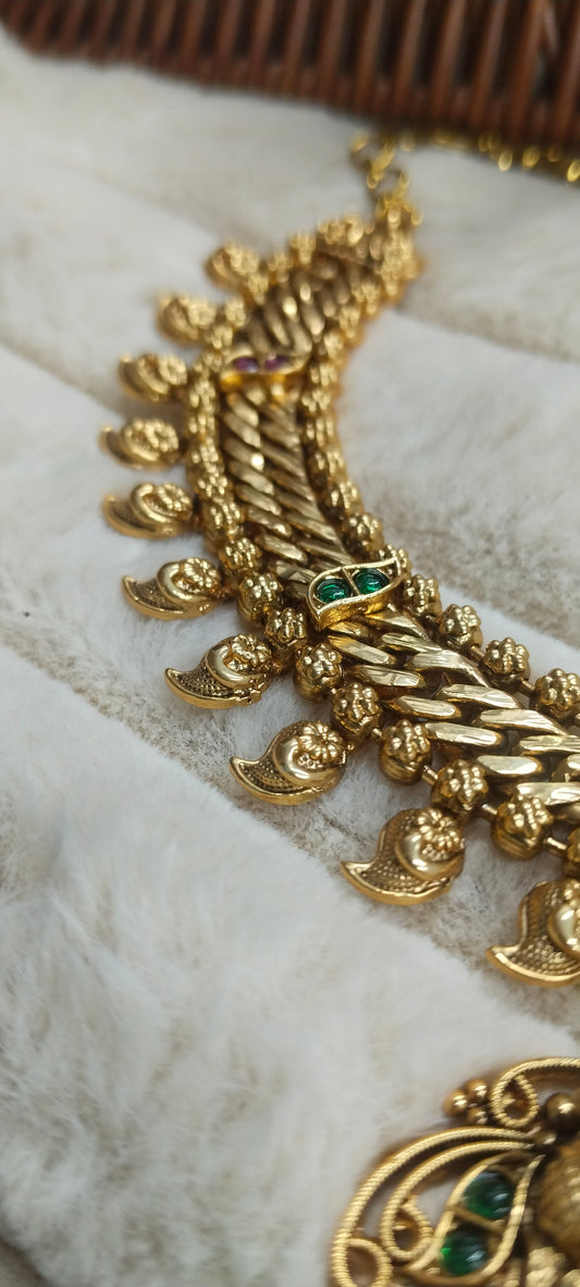 Jillebi Nakshi Jewellery Set